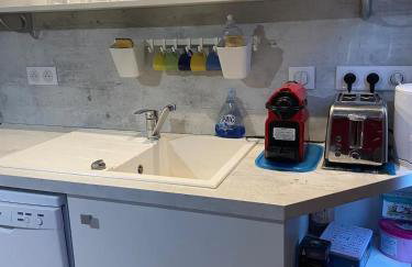 Appartement rénové à Lapte avec terrasse 40 m² - Foto 8