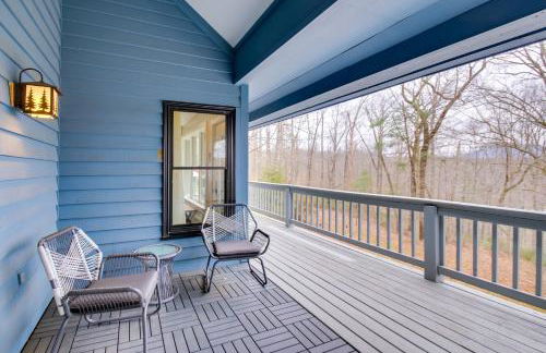 Modern Nellysford Getaway on 40 Private Acres! - Foto 30