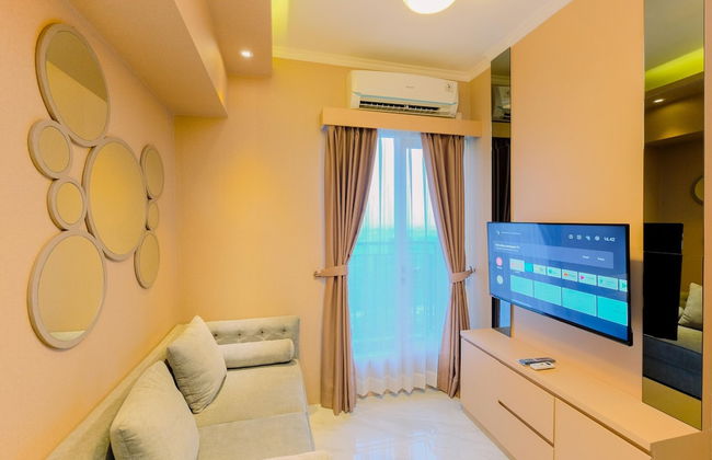 Serene Designed 2BR at Podomoro Golf View Apartment - Photo 15