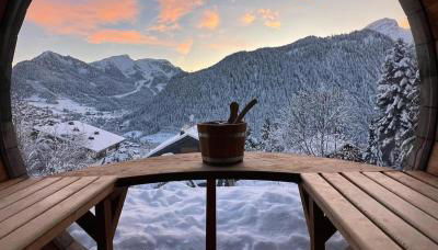 Chalet Familial Spacieux Le Spencer Grand Luxe Châtel - Photo 3