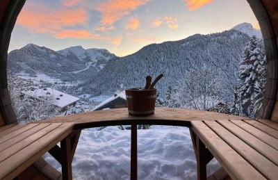 Chalet Familial Spacieux Le Spencer Grand Luxe Châtel - Foto 3