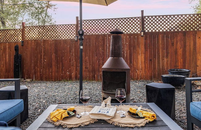 Grapevine Cottage by Avantstay Hobby Vineyard + Firepit - Foto 43
