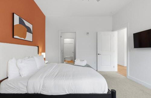 Luxury Lil' Italy 2BR, Sleeps 6 Free, Parking Gym - Foto 17