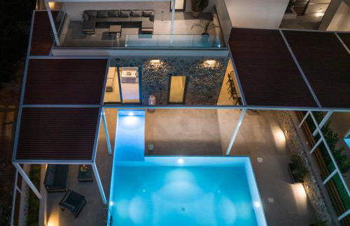 Xenias Luxury Villas Private Pool Kalathas - Photo 43