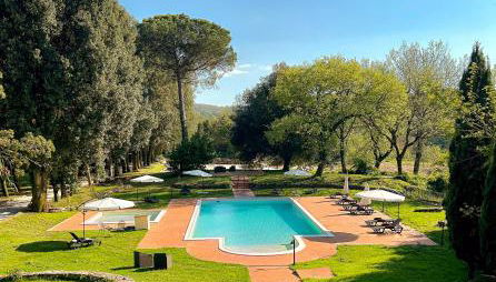 Villa Mucellena - Foto 3, Garden, sunbed, Garden view