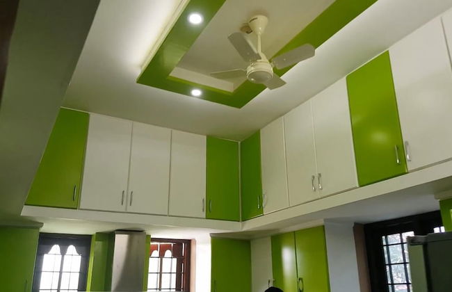 East Top Villa Fully Furnished 4bhk in Thiruvalla - Foto 19