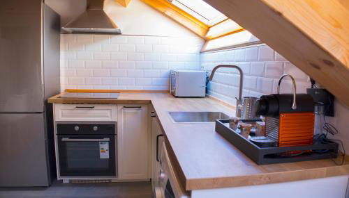 Via de la Plata Luxury Suites 2B - Foto 4, stove