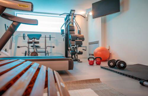 LUXURY VILLA RUBIN with Jacuzzi POOL GYM & SPA near Venice and Padua - Photo 55