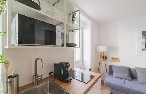 FLORA,centre Reims,parking privé - Foto 14