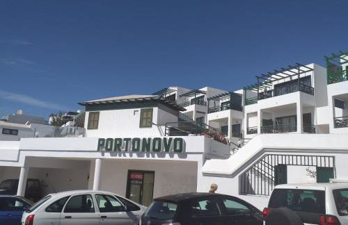 Apartment Portonovo La Paloma Amazing sea view & swimming pool-good wifi -free AC- private parking - Foto 25