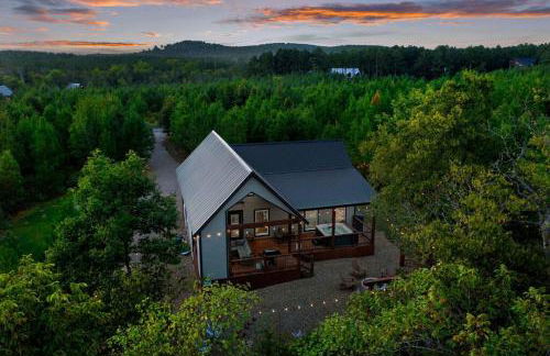 Under the Stars - Secluded, Hot Tub, Firepit, Games - Foto 26