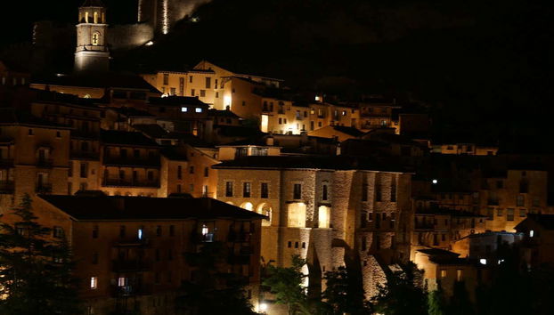 Albarracín de nuit