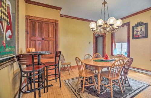 Historic Apartment - Half Mi to Lake Champlain! - Foto 8