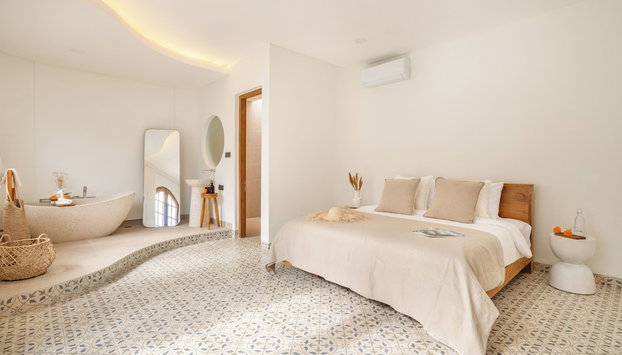 OriVista Luxe Boutique Villa in Canggu-Pool Side 2 - Foto 3, Habitación