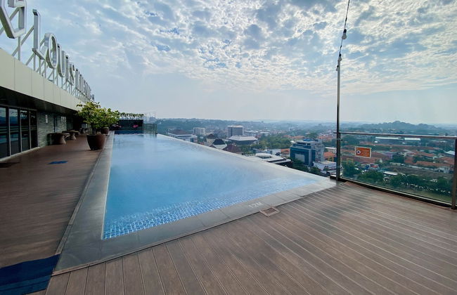 Cozy Studio Apartment At 21St Floor Warhol (W/R) Residences - Foto 10