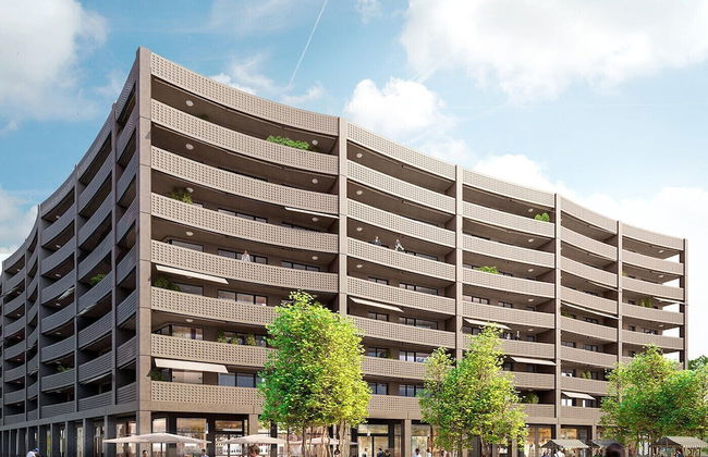 BS Fox I - Messe Hitrental Apartment - Foto 32