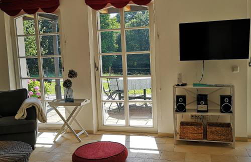 Gutshof Ferienwohnung in Seenähe - Foto 3