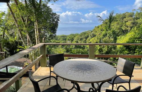 Vista espetacular, no meio da mata, com conforto - Foto 9