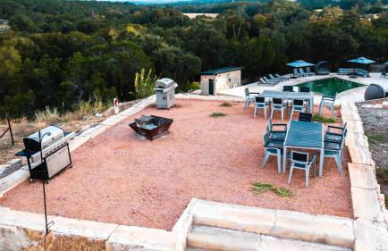 Starlight Horizon 2 Cabins Hot Tub & Pool - Pet-Friendly Texas Hill Country Stay Near Canyon Lake Sleeps 12, Stargazing, Group Getaway - Foto 74