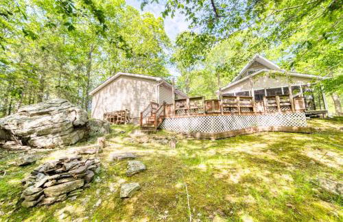 1mi to Lake Wallenpaupack | Firepit | Pet Friendly - Foto 26