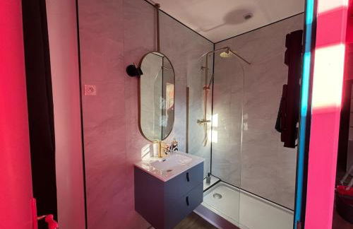 La Caliente love room glamour balnéo en duo - Foto 32