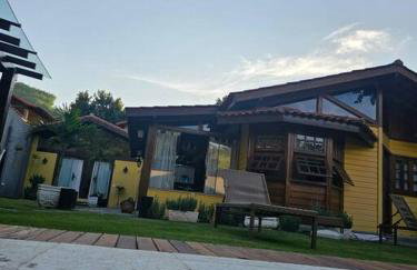 CASA AMARELA RECANTO Mesmo bairro da pizzeria Borgo Del Vino - Foto 33