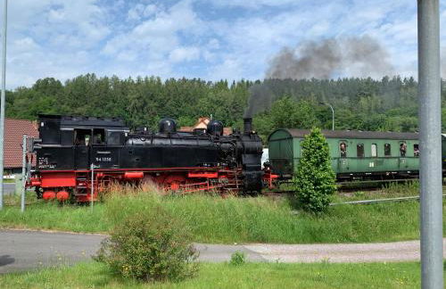 Ferienhaus zur Waldauer Höhe mit 3 SZ, 120qm & 40qm Balkon - Foto 18