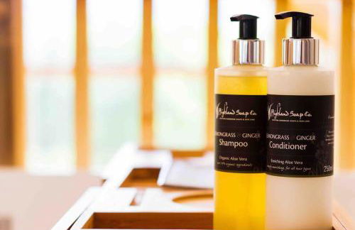 Wild Nurture Eco Luxury Offgrid Log Cabin - Foto 31