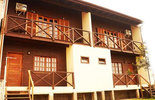 Chalé com Piscina Aquecida - Vista Panorâmica da Praia, a 200m do Mar, Sala de Jogos, Academia e Churrasqueira - Photo 5