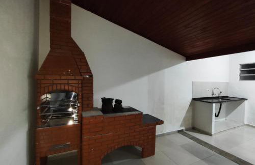 Casa Ubatubana I, em Praia do Sapê - Ar condicionado, garagem, cozinha completa e Wi-Fi - Foto 18