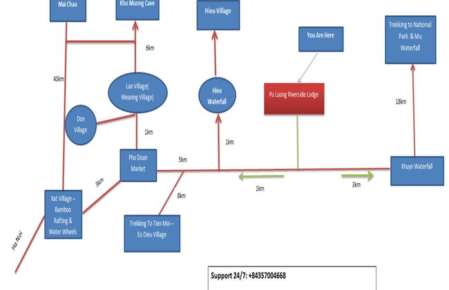 Pu Luong Riverside Lodge - Photo 43