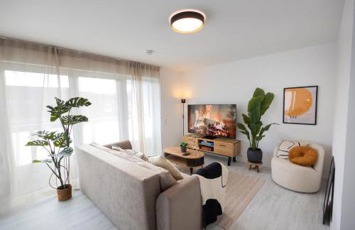 Penthouse mit Terrasse, 15 Min bis Köln Zentrum, nahe Messe und Phantasialand - Foto 11