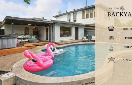 Spacious 5BR Getaway with Pool - Foto 54