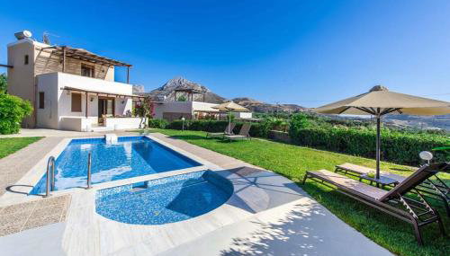 Armonia Villa with Sea View - Foto 3, Garden, sunbed