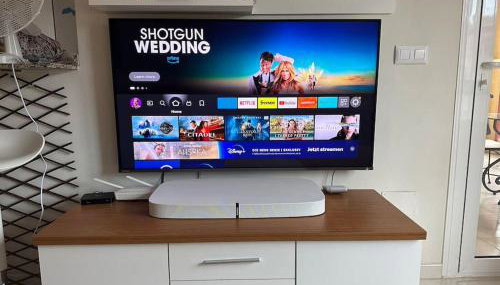 Spacious apart. for 6 pers. AC, UK TV, 600MB WiFi - Foto 5