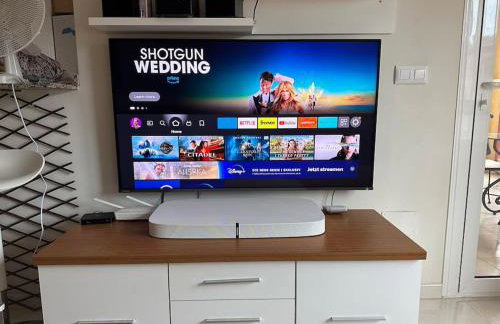 Spacious apart. for 6 pers. AC, UK TV, 600MB WiFi - Foto 5