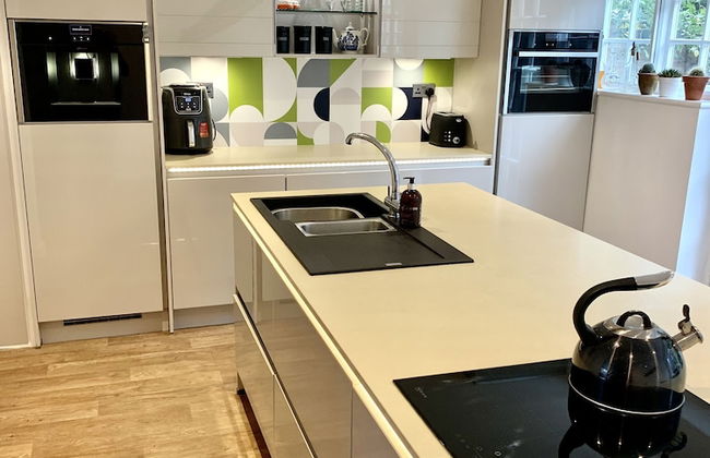 Stylish Central House Next To Warwick Castle - Foto 11