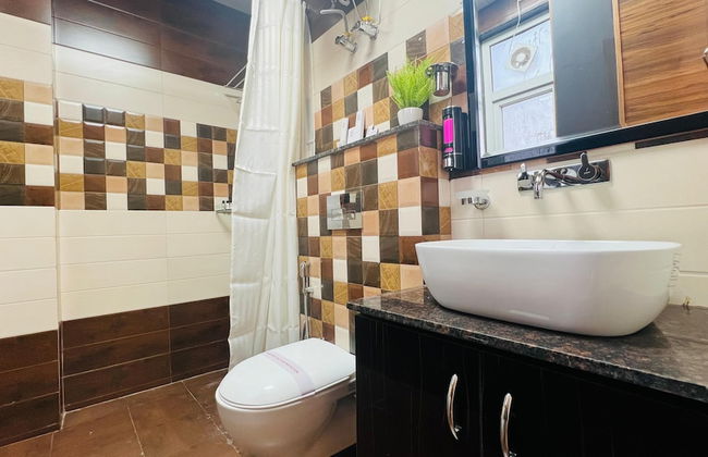 Olive Service Apartment Medanta Medicity - Foto 63