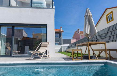 Poolside oasis by Caparica beach - Foto 57