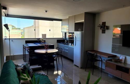 Flat Praia Itacoatiara - Foto 7