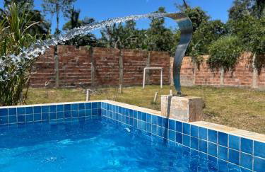 Refúgio Familiar Cristão - Piscina, natureza e paz - Foto 44