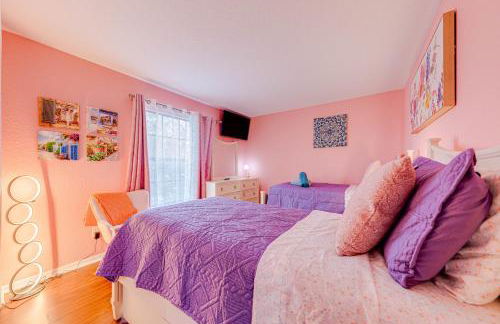 Affordable 4 Br Luxury Villa near Disney/Private Pool/Arcade/Game room - Foto 45