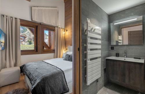 Megeve Luxury Spa Escape with views and parking - Photo 4
