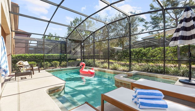 Under the Sea Disney Dream Home w Private Pool Resort Access - Foto 4, Habitación