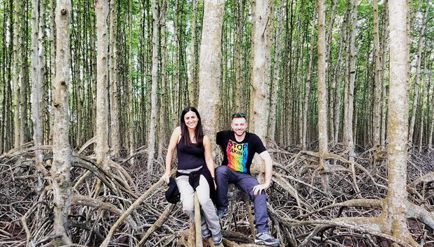 Monkey Island und Mangrovenwald - Private Ganztagestour - Foto 4