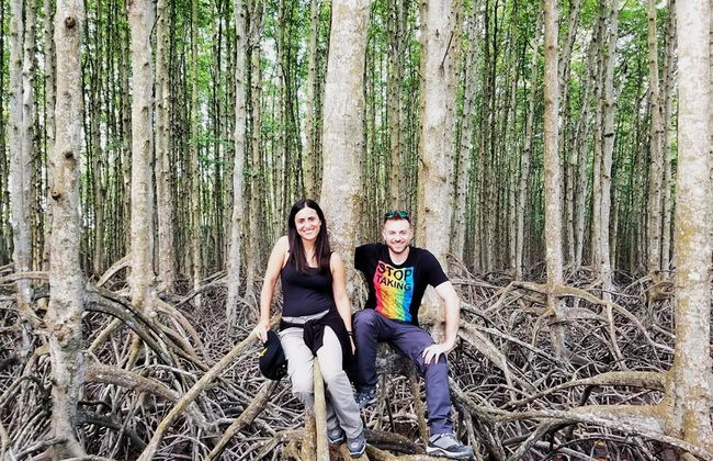 Monkey Island und Mangrovenwald - Private Ganztagestour - Foto 4