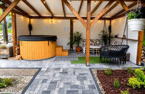 Biały Domek Świerczek - Jacuzzi, Balia Ruska SPA, Rowery, Altana i Grill w Słopnice - Foto 7