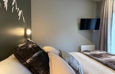 COSY TERRASSE 6 pers Ax Thermes Centre Parking - Foto 13