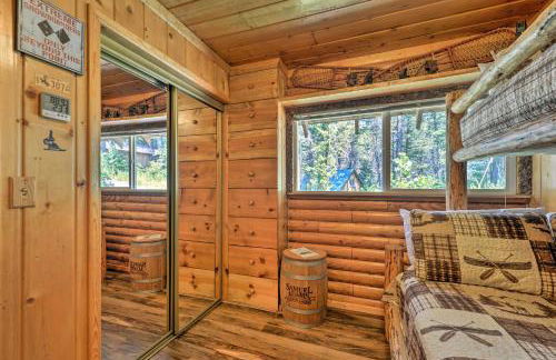 Alpine Adventures Cozy Log Cabin with Deck and Views! - Foto 17