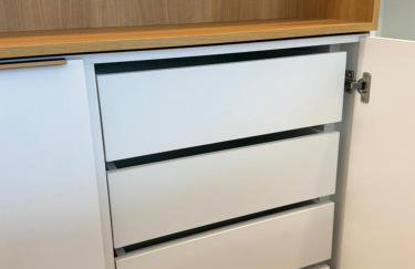 Arretado de bom ! A 250 m da praia de Boa Viagem, 3 km do aeroporto, próximo aos shoppings, com WI-FI 560 Mbps, coworking, piscina e academia - Foto 53